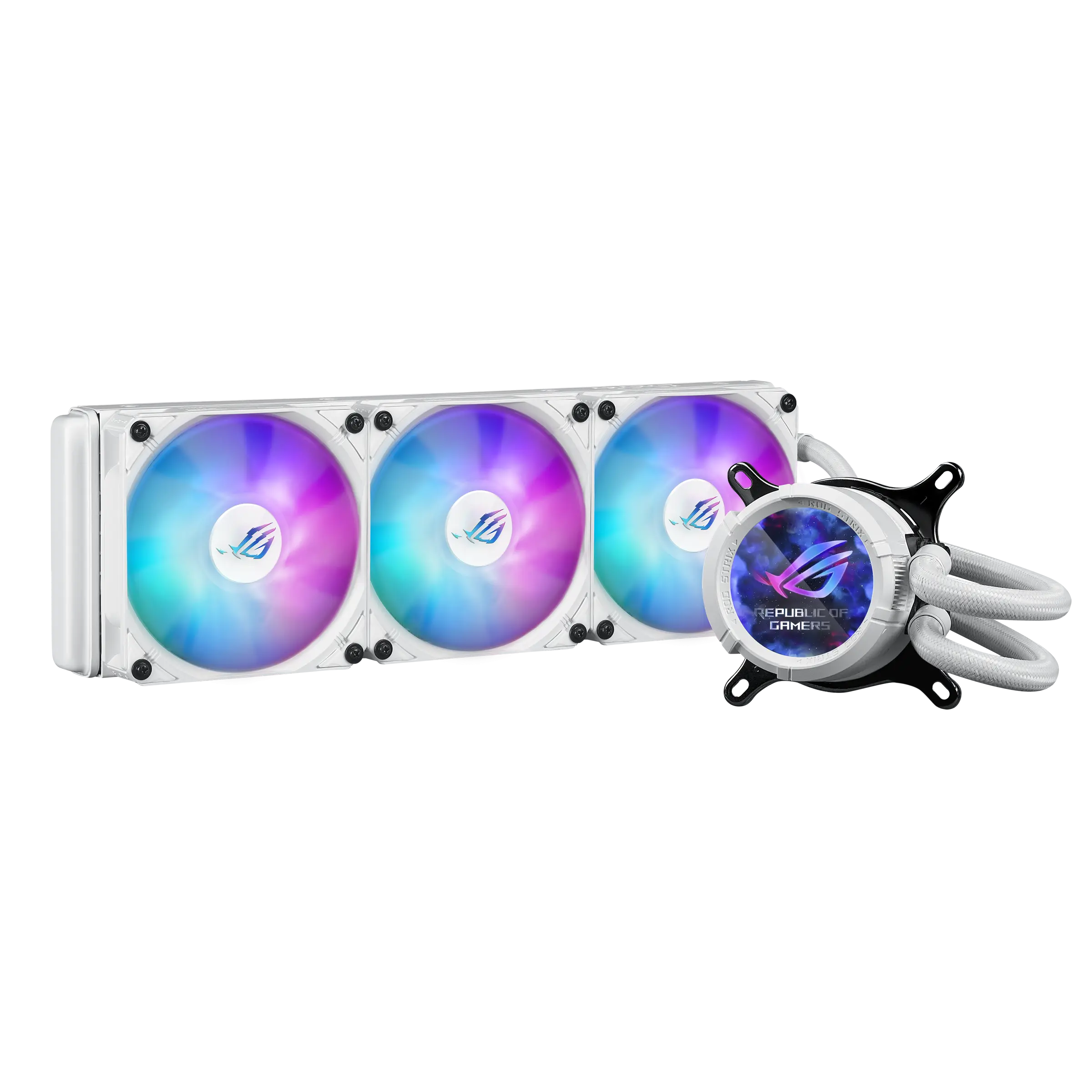 WATERCOOLING ASUS ROG STRIX LC III 360MM ARGB WHITE